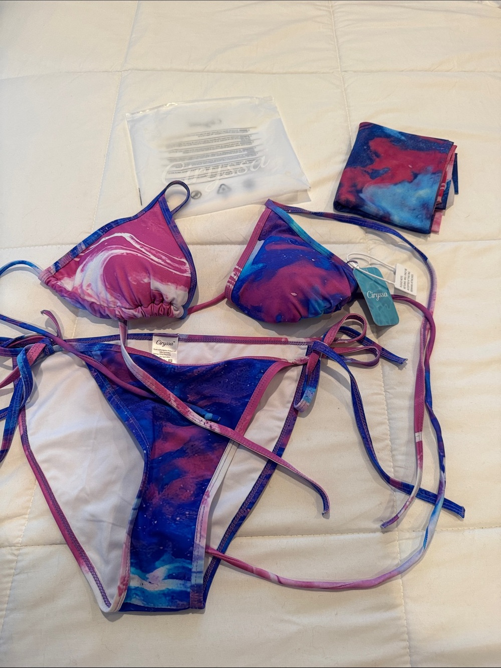 3 pieces swimwear by CIRYSSA size M
